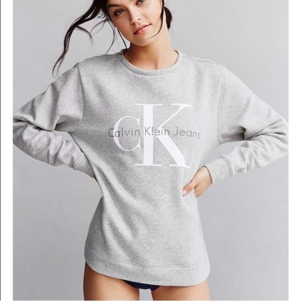 Calvin Klein crew neck sweatshirt